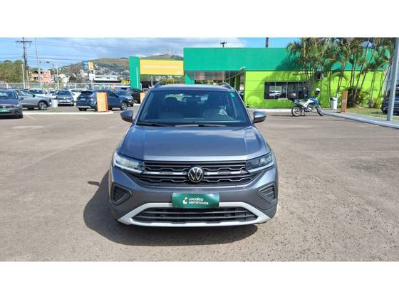 VOLKSWAGEN T-CROSS 1.0 200 TSI TOTAL FLEX COMFORTLINE AUTOMÁTICO VOLKSWAGEN T-CROSS 1.0 200 TSI TOTAL FLEX COMFORTLINE AUTOMÁTICO